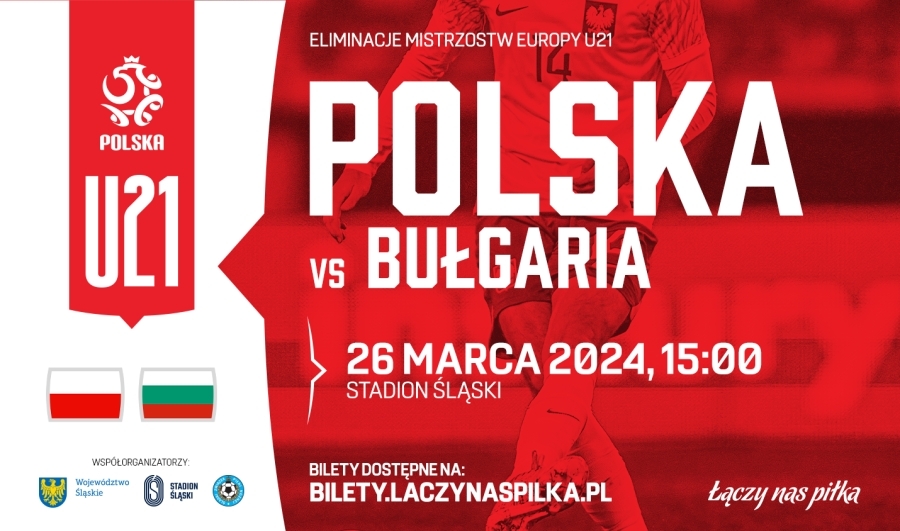 Rozpoczęła się sprzedaż biletów na mecz Polska - Bułgaria U21