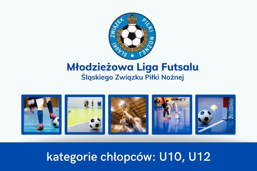 Młodzieżowa Liga Futsalu - podział na grupy