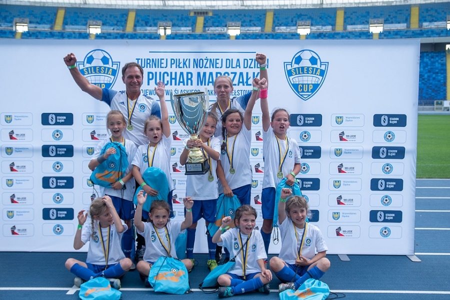 MAJA GĄSIOR POPROWADZIŁA KATOWICKIE 9-LATKI DO ZWYCIĘSTWA W FINALE SILESIA CUP