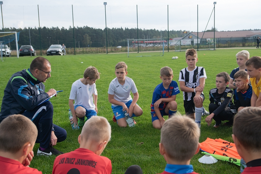 Nabór dzieci do Śląskiej Akademii Piłkarskiej dla wyrównywania szans piłkarskiego rozwoju w Podokręgach